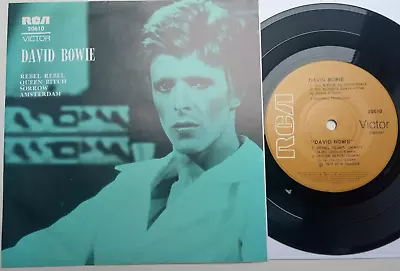 David Bowie 7  Australia Rebel Rebel E.p. • £22