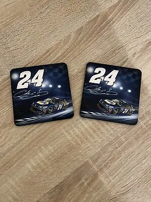 Chase Elliott No24 Napa Hendrick Motorsports Nascar 2No Coasters  • £14.99