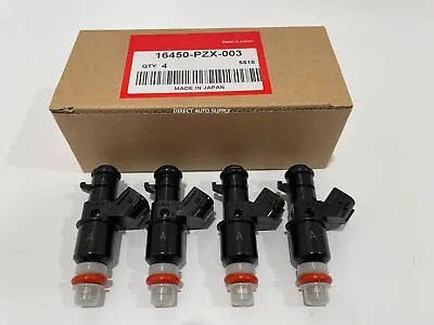 4 New Oem Fuel Injectors 16450-pzx-003 For 06-09 S2000 2.2l • $120