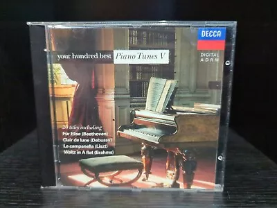 Various - Your Hundred Best Piano Tunes V / 5 (CD 1993) 100 Compilation • £20.34