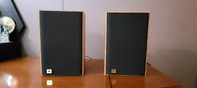 Vintage JBL J2045 Wooden Bookshelf Speakers- Awesome Condition! • $86.95