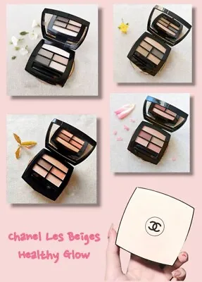 Chanel Les Beiges Healthy Glow Natural Eyeshadow Palette 4.5 G • $75