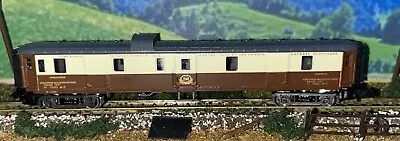 Rivarossi N Orient Express CIWL Pullman Baggage Luggage Car #9552 Rn 1263M Boxed • £55