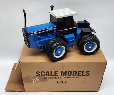 Ford Versatile 846 4wd Articulating Tractor By Scale Models / Ertl 1/16 Scale • $398