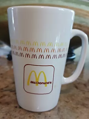 McDonalds Ceramic Coffee Mug Group II Communications 4.75  Tall Great Condition • $5
