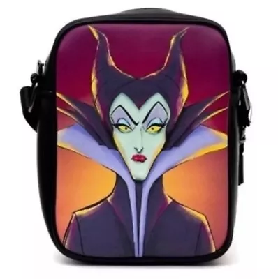 Disney Villains Maleficent Storybook Deluxe Crossbody Bag • $42.99