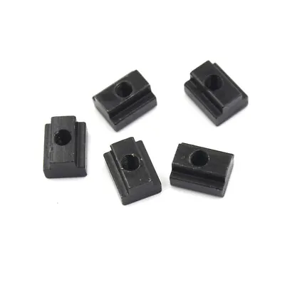 5Pcs M6 M8 M10 M12 M14 Oxide Finish Grade 8.8 Carbon Steel T-Slot Nut T-nuts .AW • $17