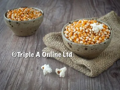 £4.25 • Buy 500g PREMIUM QUALITY POPCORN SEEDS MAIZE KERNELS ***SPECIAL OFFER PRICE***