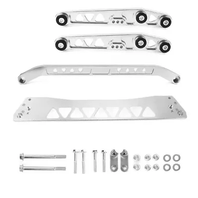 NEW Rear Lower Control Arm + Subframe Brace + Tie Bar For 92-95 Honda Civic EG • $118.67