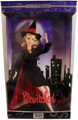 Barbie 2001  Bewitched  Tv Celebrity Collector Edition Doll #53510 - Nrfb • $54.75