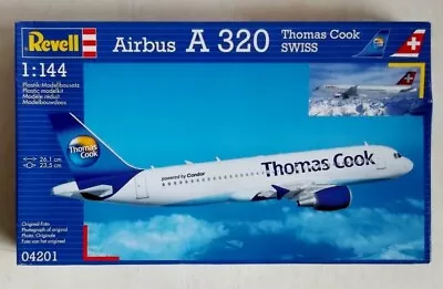 £29.99 • Buy Revell 1/144 04201 AIRBUS A 320 THOMAS COOK SWISS