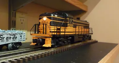 Mth Railking Rs-3 Rio Grande Powered Diesel 30-2237 1 Proto Sound 2.0 / Box 5203 • $222