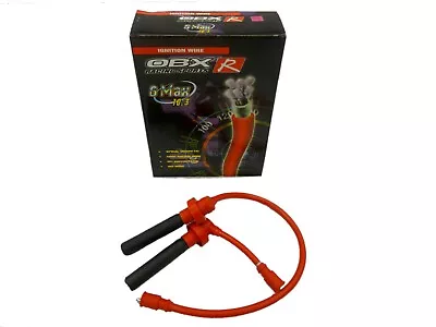 Red Spark Plug Wires For 99+ Mazda Miata 1.8L By OBX-RS • $15.80