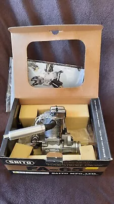 Vintage Saito FA-65 RC 4 Stroke Engine Aeroplane Engine Four Stoke Engine BNIB • £250