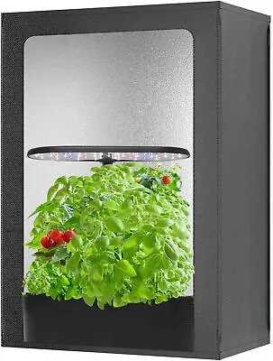 Small AerogardenHydroponics Small Growing System Indoor Grow Tent18 X12 X20.4  • $29.95