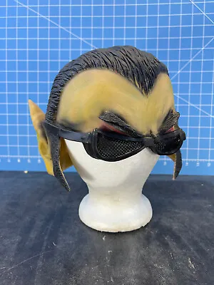 2002 Paper Magic Group Vampire Elvis Pointy Ears Glasses Halloween Half Mask • $9.95