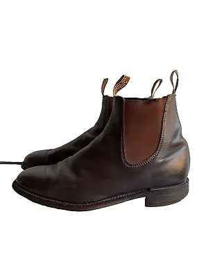 RM Williams Comfort Craftsman Boots 10X Brown • $179