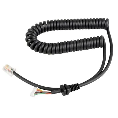 Replacement Microphones Mic Cable Cord Wire For Yaesu MH48A FT7800/1907DD TY-wq • £6.47