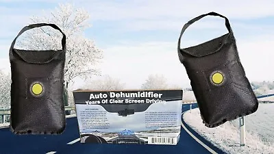 2020 Update //DRY AIR CAR/HOME DEHUMIDIFIER BAG MOISTURE ABSORBER  (2 X Large ) • £9.99