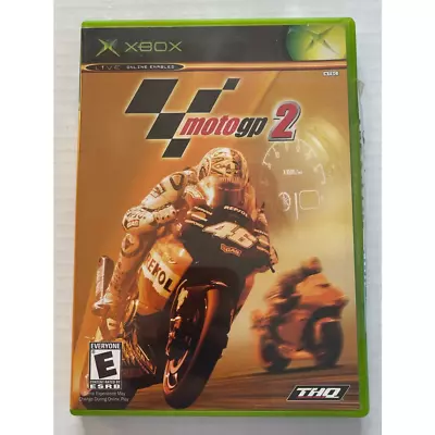 Moto GP 2 (Microsoft Xbox) - Includes Game Case All Manuals/Inserts • $17