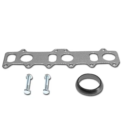 Fit 99-05 VW Golf Gti Jetta 2.8L VR6 Engine Exhaust Manifold Header Gasket+Bolts • $18.99