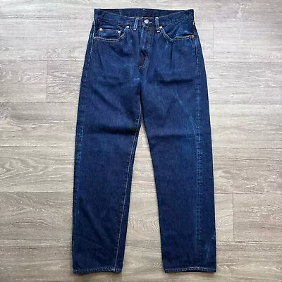 LVC Levi’s Vintage Clothing Big E 501Z XX Selvedge Denim Jeans 34x32 (30 X 29) • $149.99