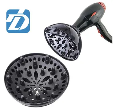 Universal Professional Hair Diffuser Adaptable For Blow Dryers Curly Hair Stylin • $14.55