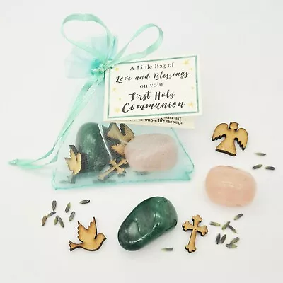 £8.50 • Buy First Holy Communion Gift A Bag Of Blessings For A 1st Holy Communion Keepsake