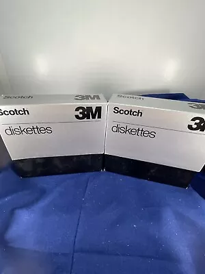 Lot Of 20 Double Sided Double Density Diskettes Floppy Disks DS DD 5 1/4  5.25  • $19.99