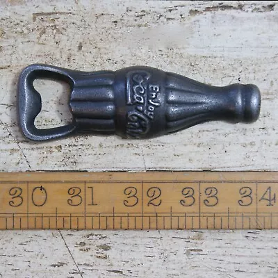  coca Cola Antique Cast Iron hand Held  Bottle Opener * High Quality * • £5.39