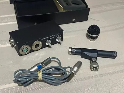 Nakamichi Cm-1000 Microphone Kit In Case With Preamp. Free Post. • $256.24