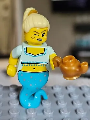 LEGO Series 12 GENIE GIRL Minifigure W/ Lamp Excellent Condition Minifig  • $4.20