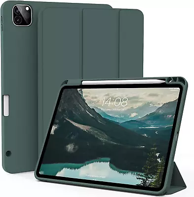 ZOYU Case For IPad Pro 12.9 Inch 6th/5th/4th Generation 2022/2021/2020 Slim TPU • £18.25