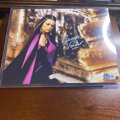 Musetta Vander From Mortal Kombat Autograph 8 X 10 Photo Beckett COA • $30