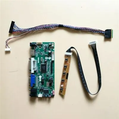 LCD Controller Driver Board Kit DIY (HDMI+DVI+VGA) M.NT68676.2 For LTN154X3-L01 • £21.19