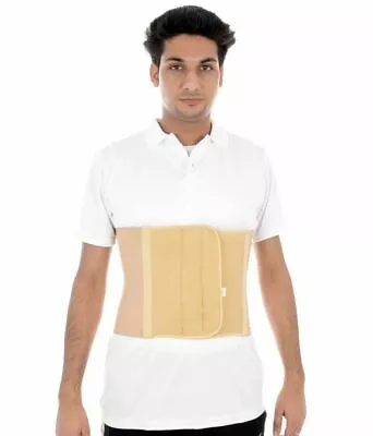 Plain Abdominal Standard Quality Binder Waist Support Adjustable Abdominal Supot • $17.27