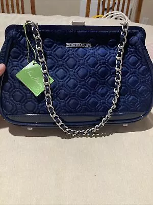 Vera Bradley Handbag Chainlink Navy - Nwt • $29.12