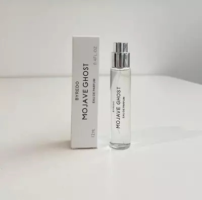 BYREDO Mojave Ghost Eau De Parfum 12ml (Travel Spray) - Crisp Amber & Cedarwood • $69.95