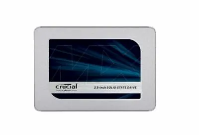 £75.50 • Buy Crucial MX500 1TB SATA 2.5  SSD -- CT1000MX500SSD1