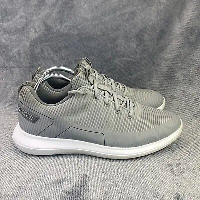 FootJoy Golf Shoes Mens 10 M Gray FJ Flex XP Lace Up Soft Spike Cleats 56251 • $34.98