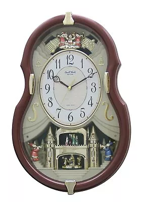 Rhythm Clocks  Viola Entertainer II  Musical Motion Clock • $234.50