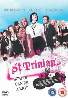 St Trinians = Colin Firth Rupert Everett = Disc Only  Vgc Promo Cert 12 • £1.69