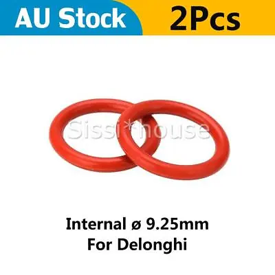 2X For Delonghi Coffee Machine O Ring For Milk Jug Coupling Carafe Seals Orings • $9.57