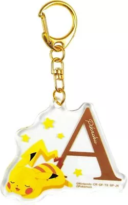 Tees Factory Pokemon Initial Acrylic Key Chain 2. 6 Types A K M R S Y. • $13.88