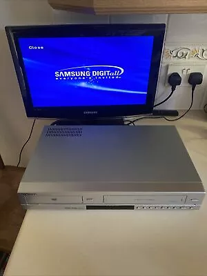 £32 • Buy Samsung DVD VHS Recorder Combi  DVD-V6700S - No Remote