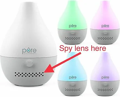 4K Spy Hidden Camera Aroma Diffuser Video Recording W/ Motion Detection • $217.55