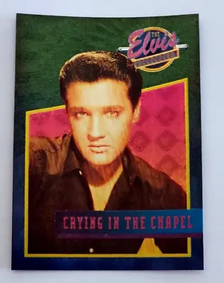 The Elvis Presley Collection Dufex Insert 12 Of 40 Crying In The Chapel • $5.70