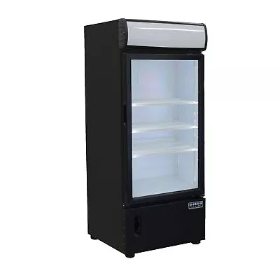 Ojeda USA FMH-12 24  One Section Glass Door Freezer Merchandiser In Black 7.... • $2664.50