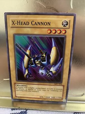 Yugioh! X-Head Cannon - MFC-004 - Unlimited - Super Rare - HP • $6