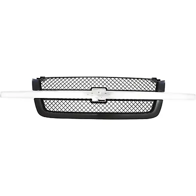 Grille For 2003-2006 Chevrolet Silverado 1500 Avalanche 1500 Incl. 2007 Classic • $93.05